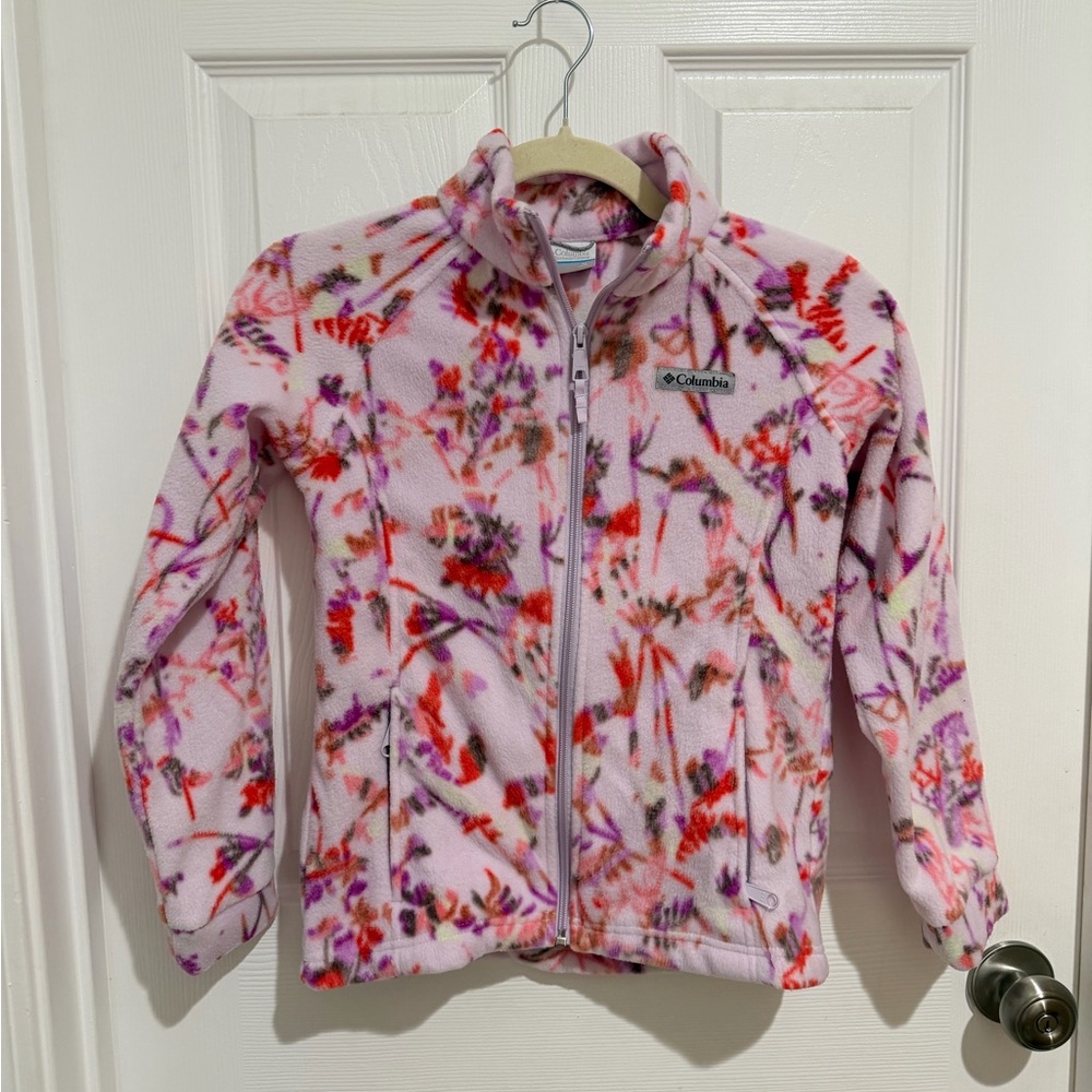 Columbia Multicolor Fleece Jacket